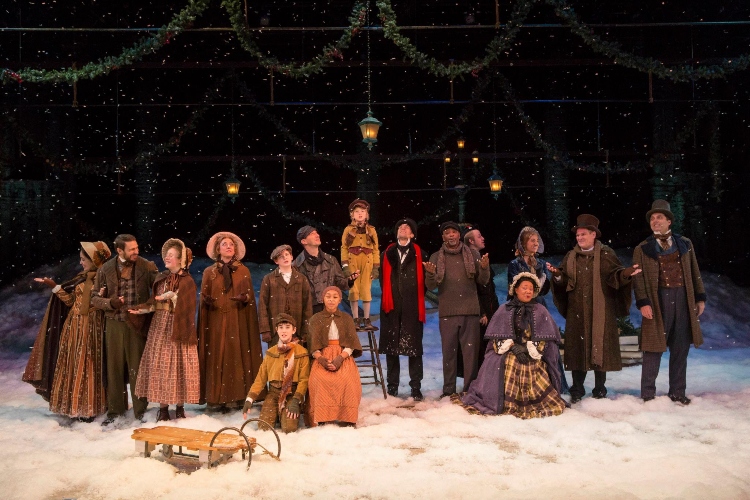 Catch "A Christmas Carol" at the Indiana Repertory Theatre