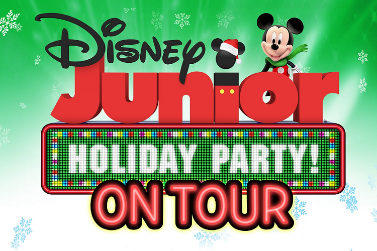 Enter to Win Tickets to Disney Jr. Holiday Party!