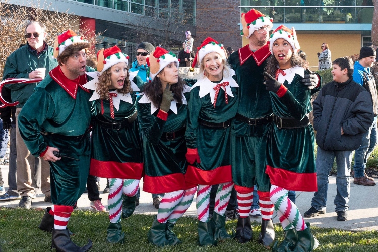 Elfies Taking Selfies: Photo Tips from Santa’s Helpers