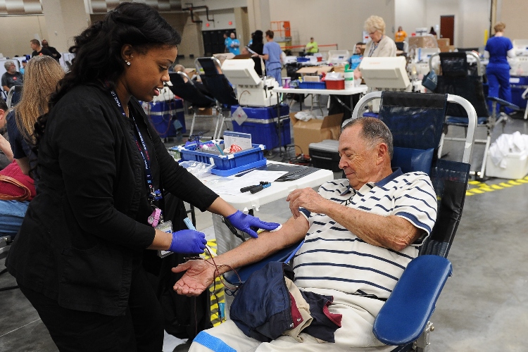 Give the Gift of Life at the Bleed Blue Blood Drive