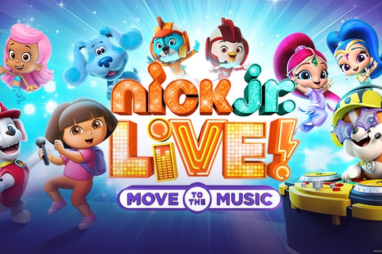 Win Tickets to Nick Jr. Live!