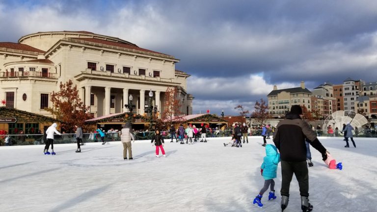 FREE Sensory-Friendly Skate Day at the Ice at Center Green January 27 & February 24, 4:00 - 6:00pm