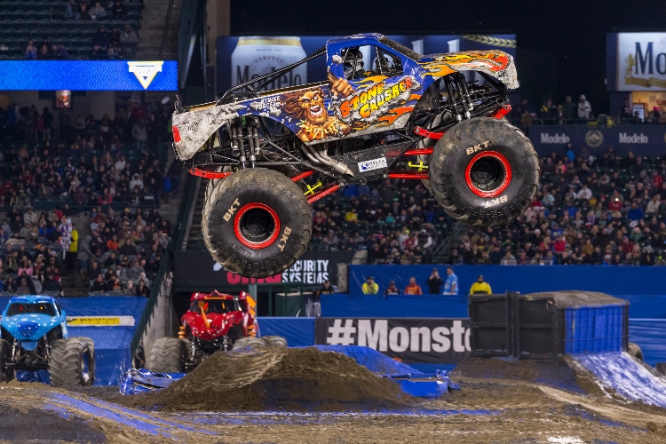 Enter to Win 6 Tickets to Monster Jam on February 9