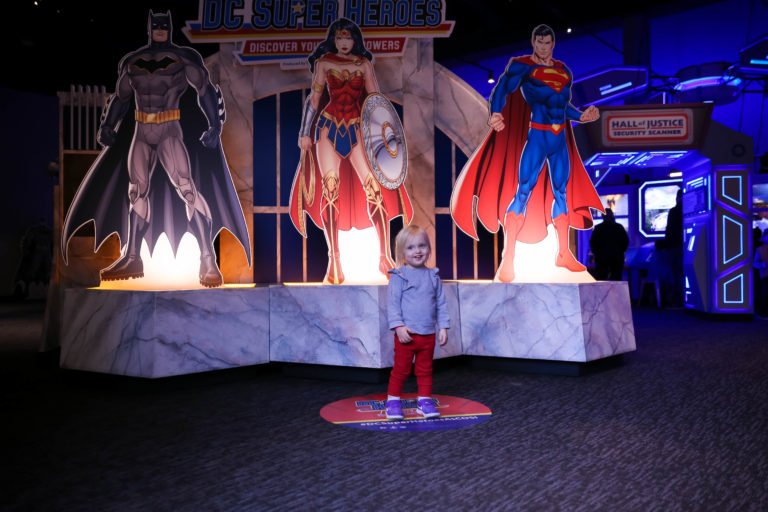 Worth the Drive: DC Super Heroes at COSI Join the Justice League at COSI this winter!