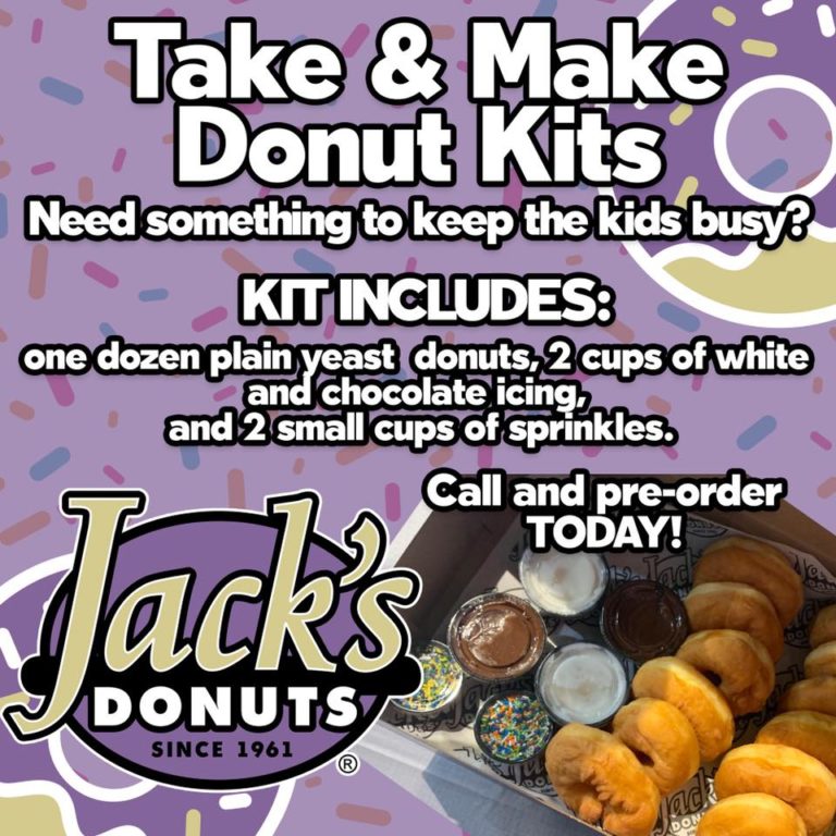 Jack's Donuts Take & Make Donut Kits Indy's Child Magazine