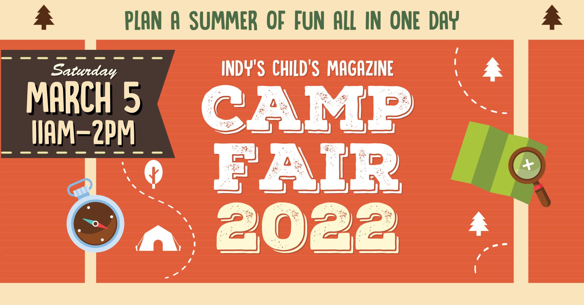 2022 Summer Camp Fair, Indy's Child Magazine