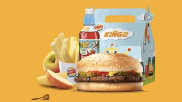 Free Kids Meals at Burger King