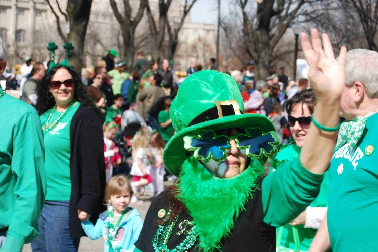 Celebrate Shamrocks and St. Patrick’s Day Downtown Indy