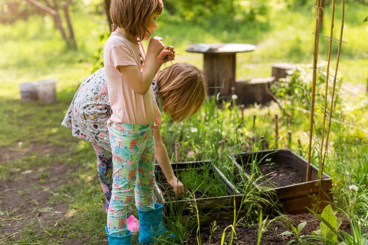 The Benefits of Gardening with Children Kids with special needs can bloom by getting their hands in the soil.