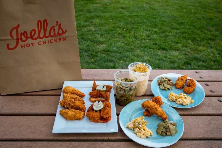 Joella’s Hot Chicken Launches To-Go Family Picnic Packs