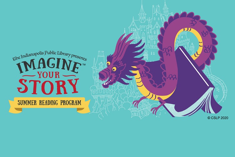 Imagine Your Story IndyPL’s 2020 Summer Reading Program!