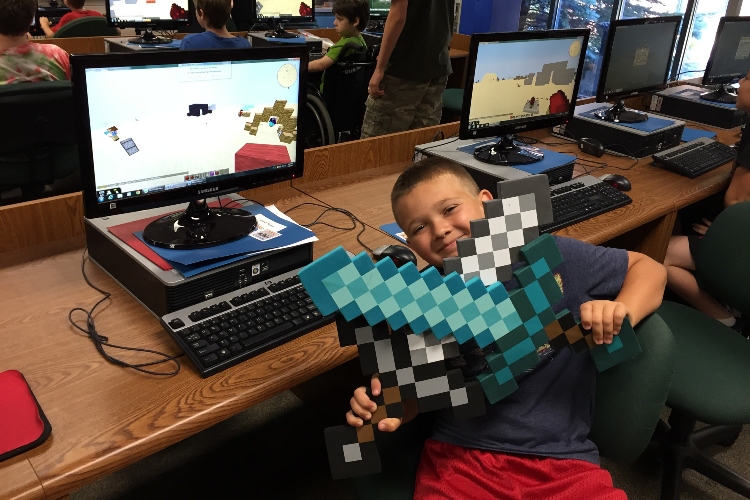 Register for Indy-based Minecraft Virtual Realms Camps this June