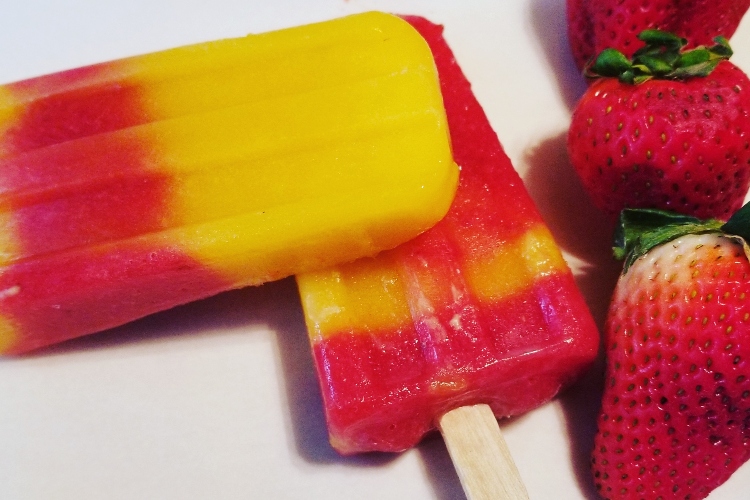 DIY: Summertime Fruit Popsicles