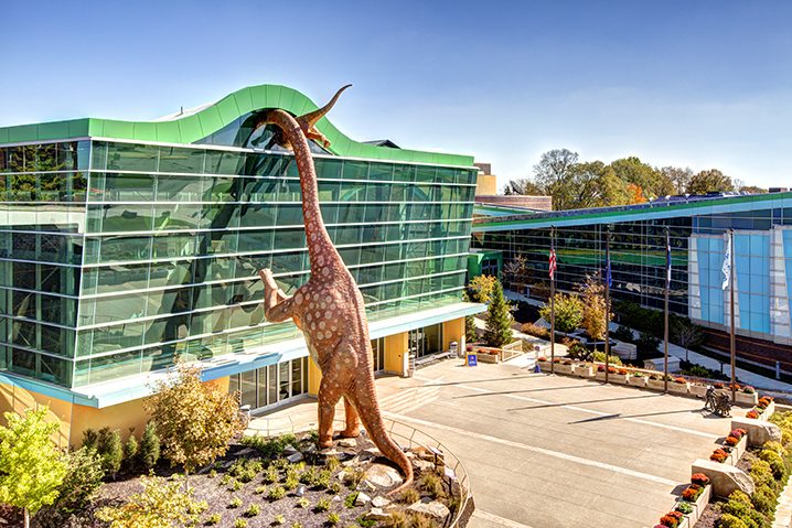 The Children’s Museum of Indianapolis Will Reopen to the Public on July 11 The dinosaurs are roaring, the carousel is spinning and the world’s largest children’s museum is reopening