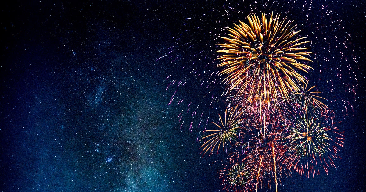 Enjoy Carmel Fireworks From Your Own Backyard