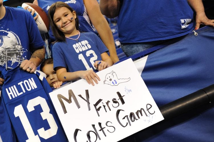 Indianapolis Colts offering $40 home game ticket special - WISH-TV