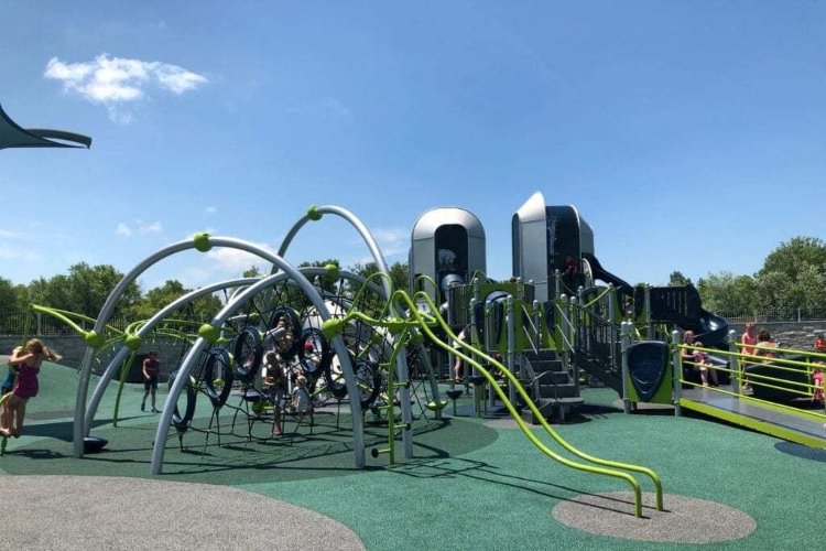 Playgrounds and Splash Pads Reopening Around Indianapolis