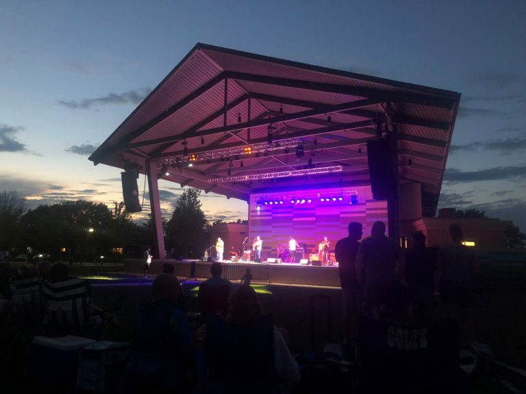 2020 Fishers Pop-Up Concert Series Fishers’ Nickel Plate District Amphitheater announces free, socially distant concert series