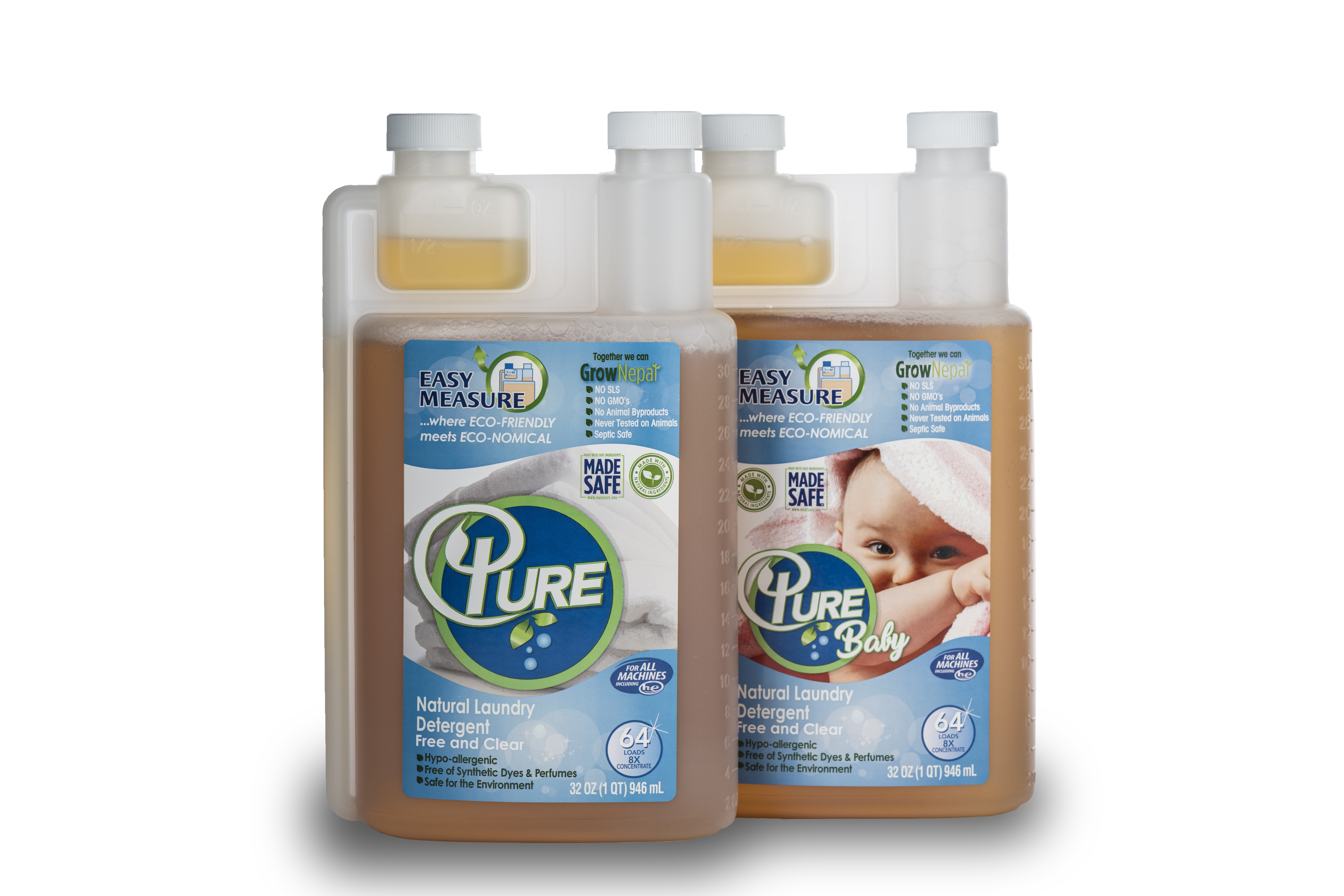 Why Use a Non-Toxic (Natural) Laundry Detergent? PURE Natural Laundry Detergent and PURE Baby