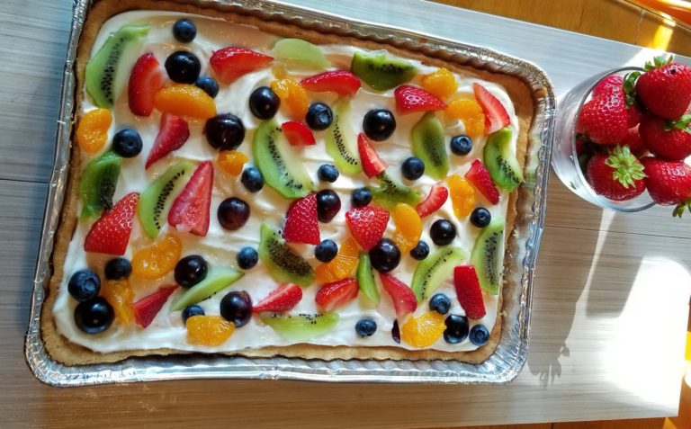 Recipe: Fruit Pizza