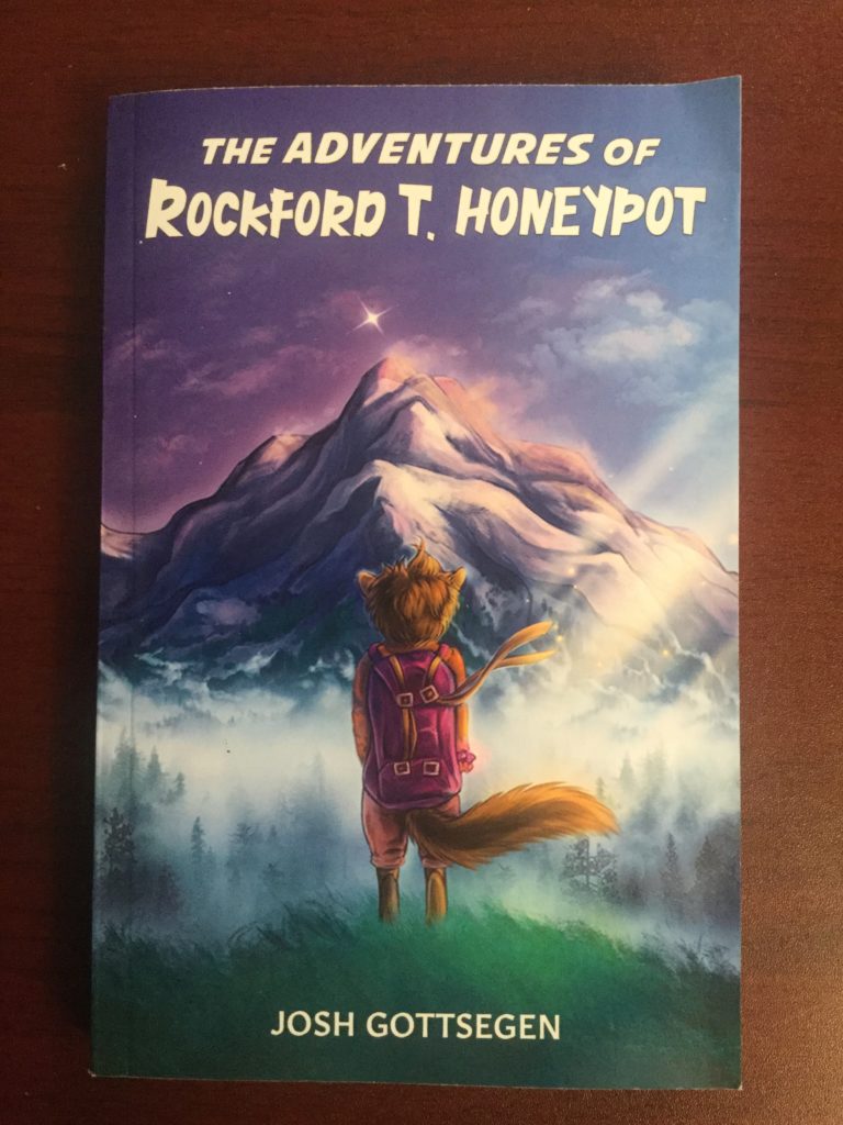 Book Suggestion: The Adventures of Rockford T. Honeypot