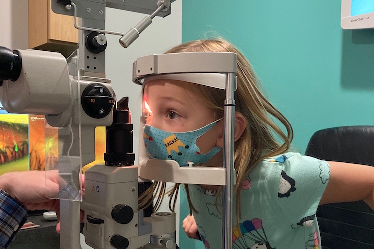 Dr. Tavel: Making Kids’ Eye Exams Less Scary