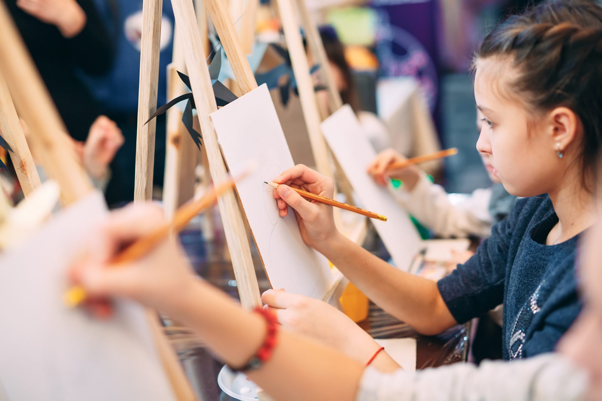 Halloween Art for a Cause at the Monon Community Center