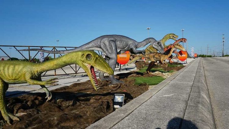 Jurassic Quest is stopping in Cincinnati Aug. 21-30 Jurassic Quest has transformed into a drive-thru event this year