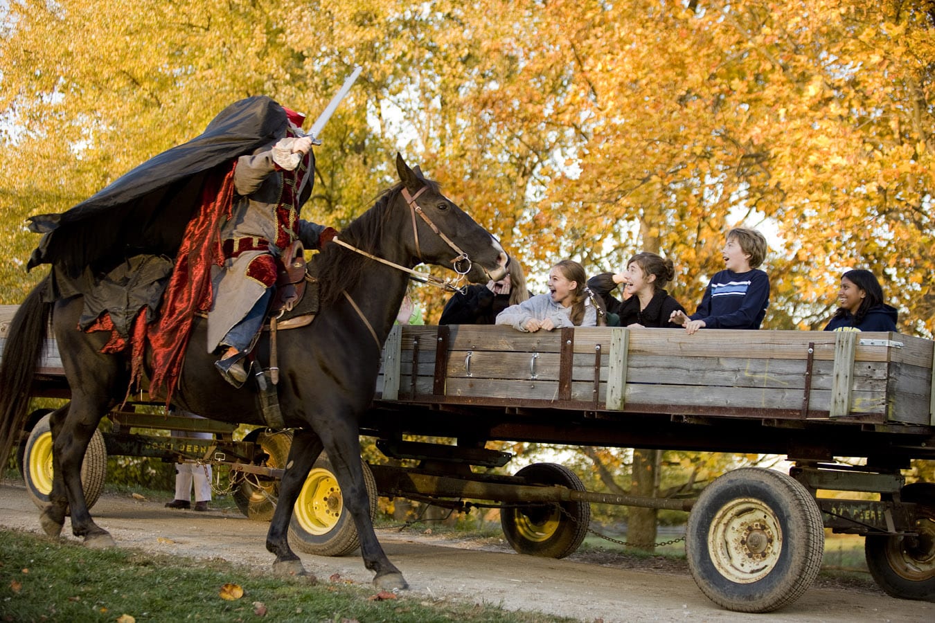 The Headless Horseman Festival at Conner Prairie