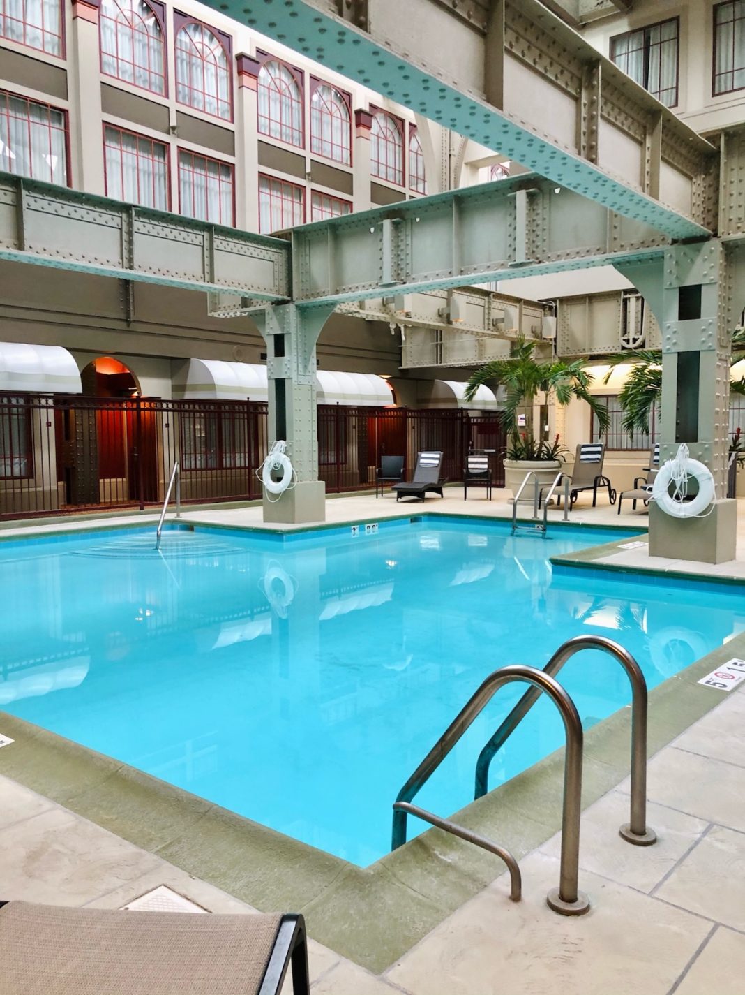 Pullman Train Hotel Rooms in Downtown Indianapolis