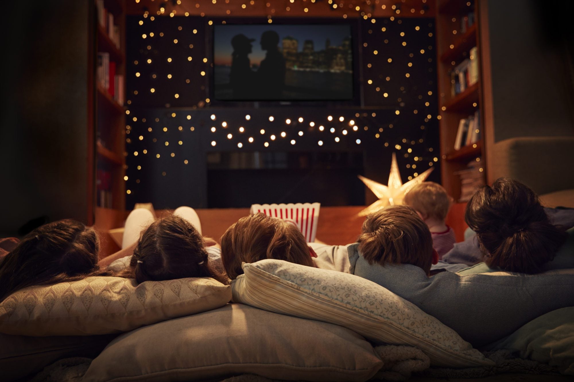 Sensory-Friendly Movies at the Franklin Library