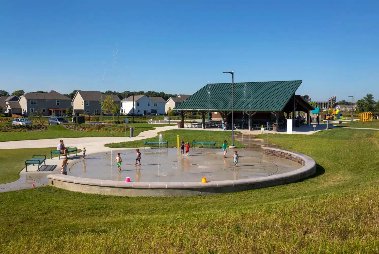 splash pad