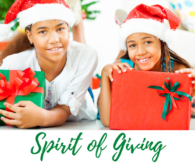 Be a Champion for Children This Holiday Season