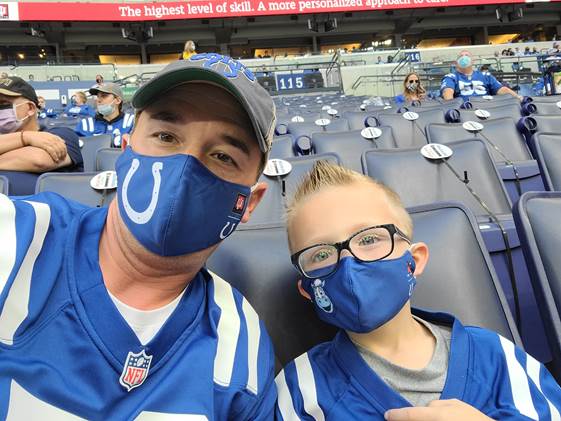 Know Before You Go to the Game The Indianapolis Colts have implemented a series of health and sanitization procedures for the safety of fans, players and staff. 