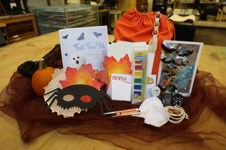 Fall Fun Kits from the Indianapolis Art Center Purchase your kits today on the new Art Center Marketplace!