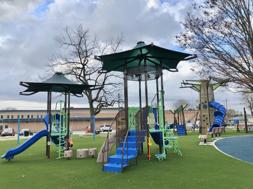 Sandorf Park Makeover - Indy's Child Magazine