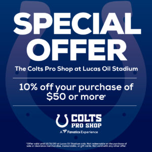 Cool Gifts for the Colts Fan on Your List - Indy's Child Magazine