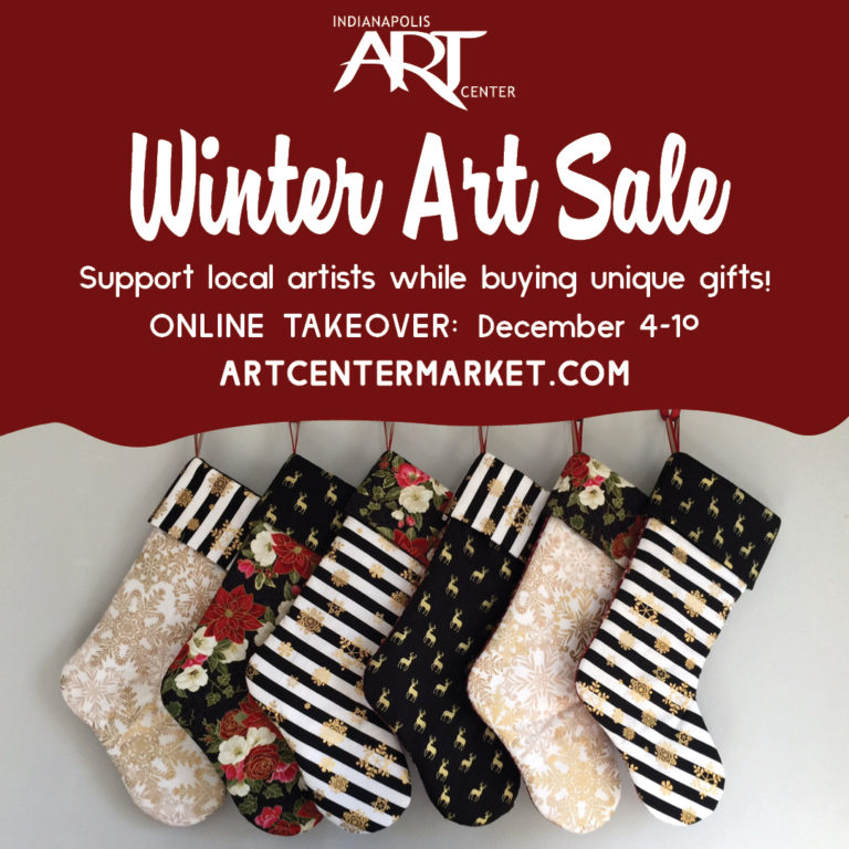 The Indianapolis Art Center’s Winter Art Sale Online Now!