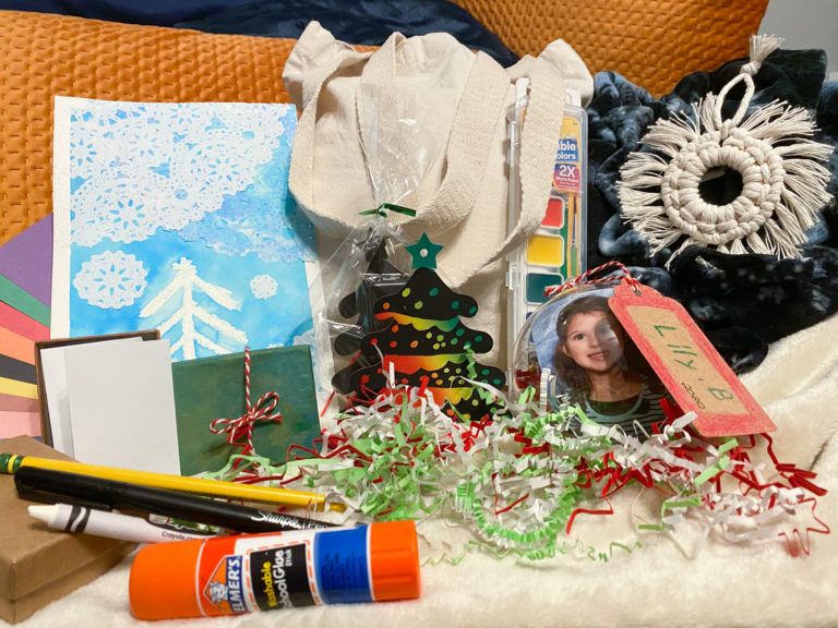 Get Creative with the Indianapolis Art Center’s Winter Wonder Kits