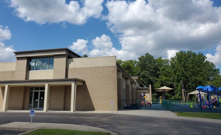 ECC Exterior with playground 2