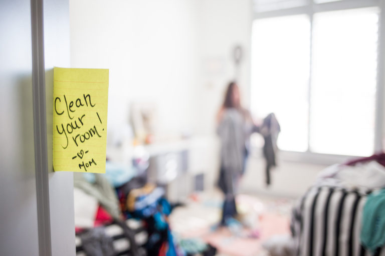 Your Child’s Messy Room