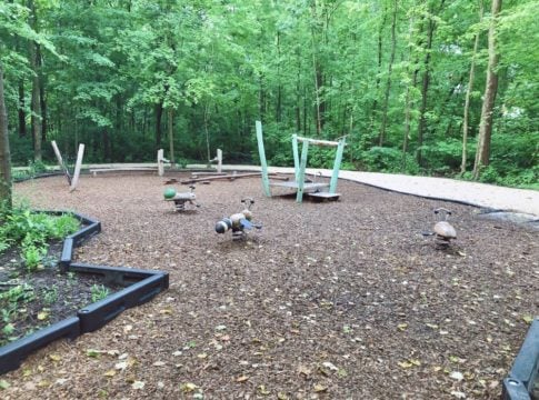 Nature Adventure Playground at Jill Perelman Pavilion