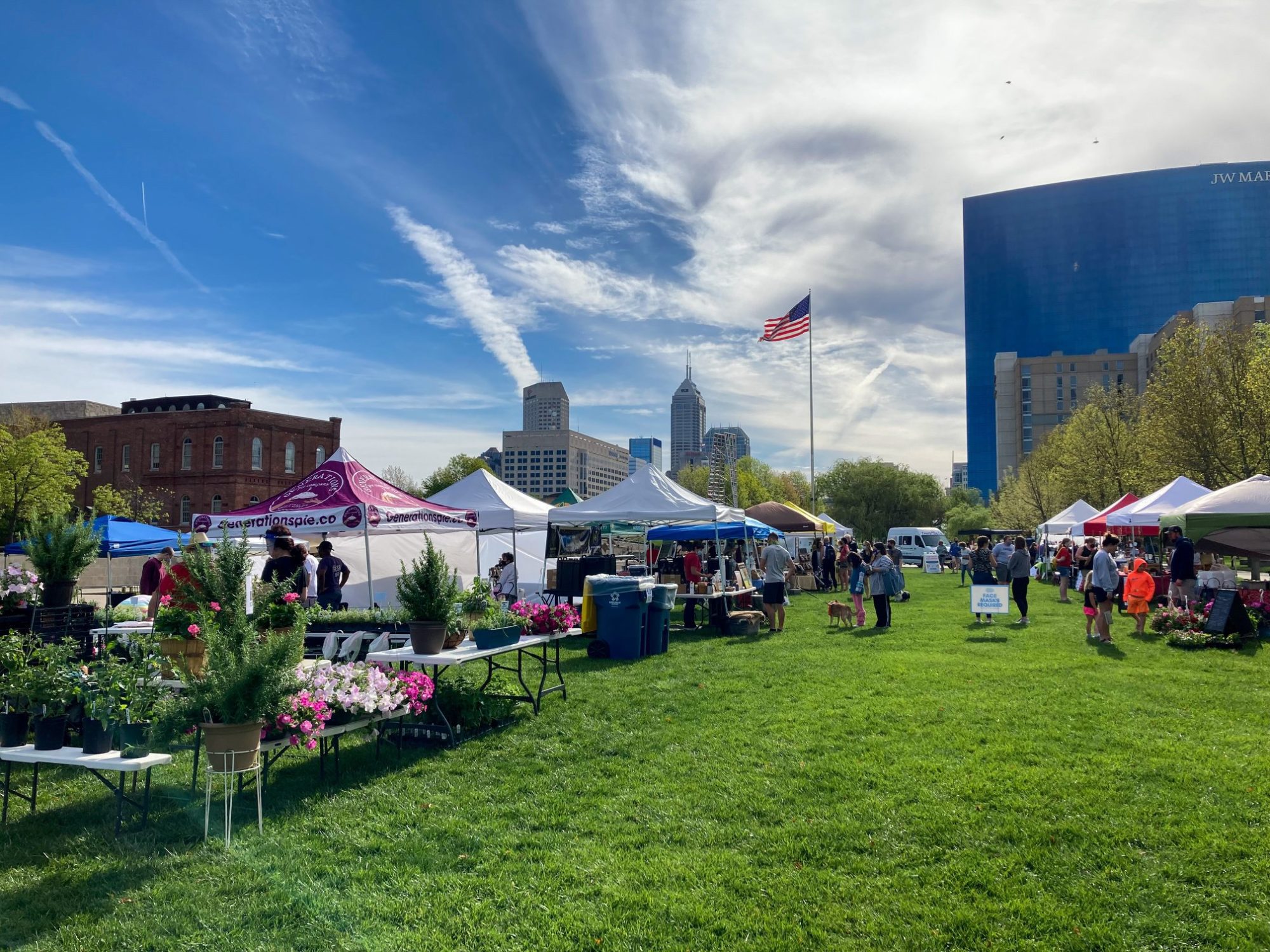 The Market at white river