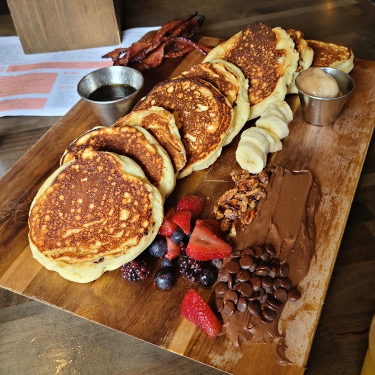 theoakmontindy pancake board