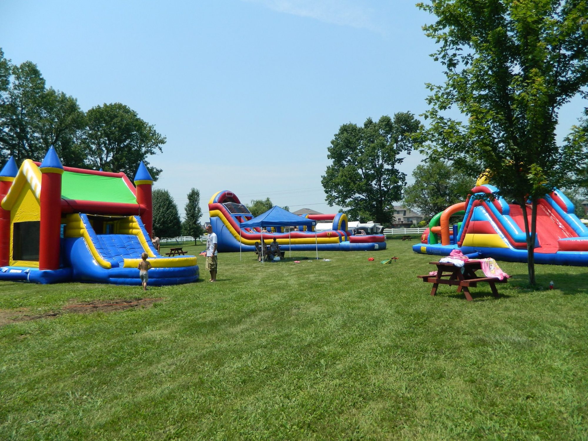 Family Fun Park at S&H Campground