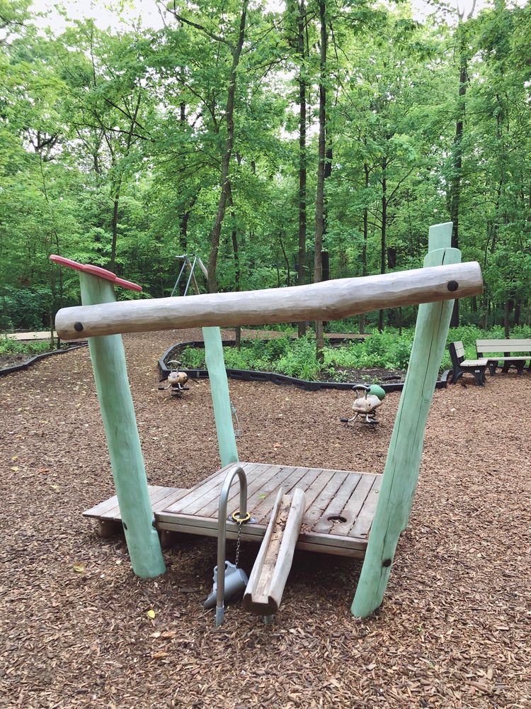 Nature Adventure Playground at Jill Perelman Pavilion