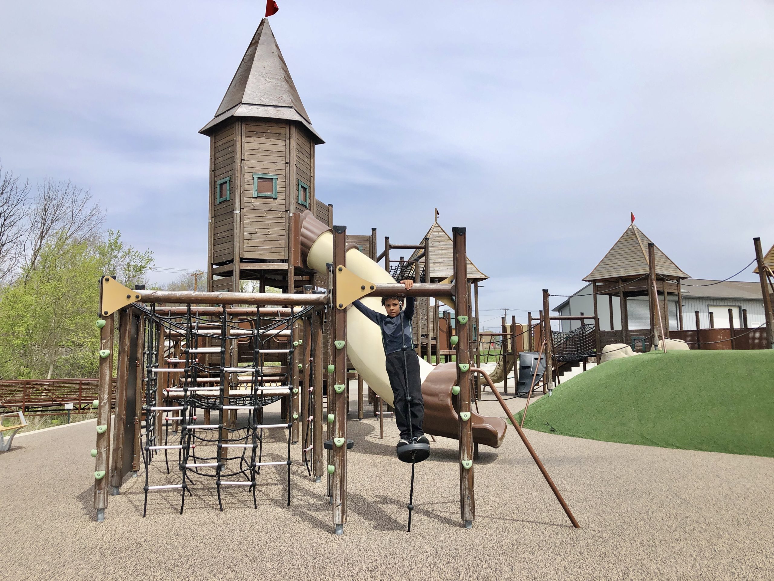 Playground Splash Pad at Daleville Town Hall Park