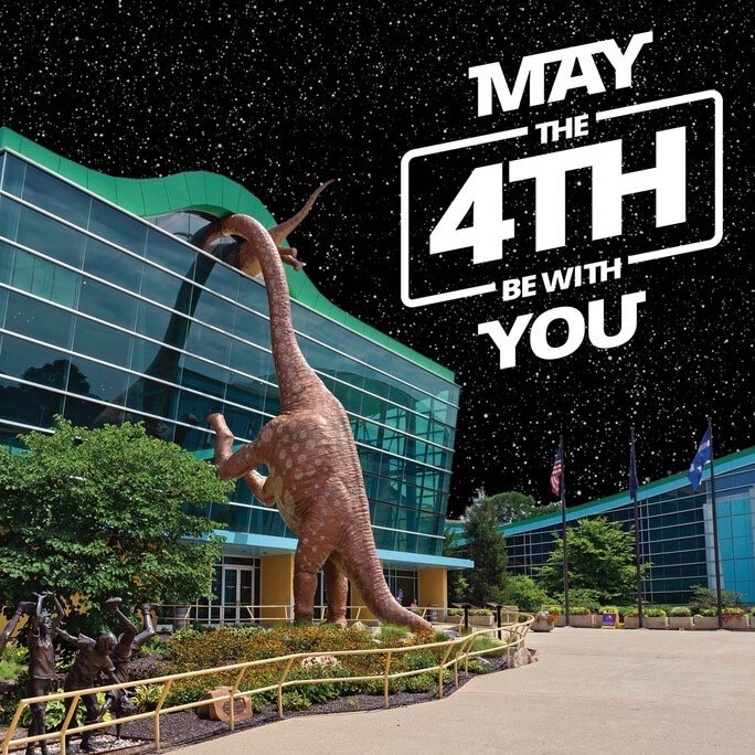 Celebrate Star Wars Day with The Children’s Museum of Indianapolis