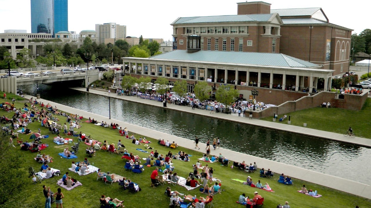 Concerts on the Canal at the Indiana Historical Society