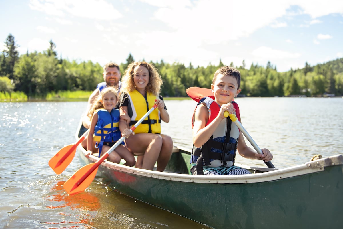 Where to Canoe and Kayak in Central Indiana - Indy's Child Magazine